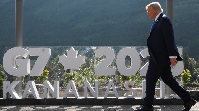 Лидеры G7, включая Трампа, призывают к деэскалации ситуации в Иране.
