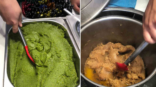 İrmik helvalı dondurma