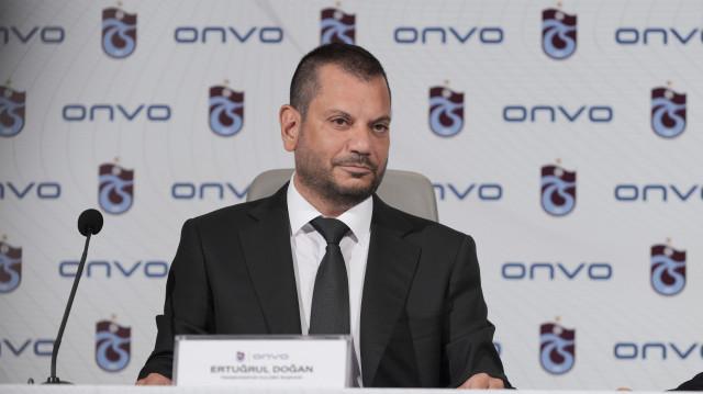 Trabzonspor Kulübü Başkanı Ertuğrul Doğan