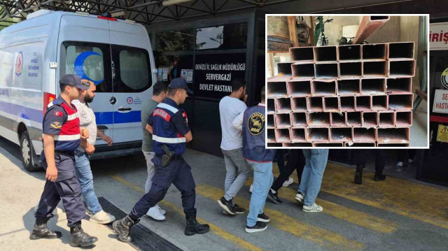 Gözaltına alınan şüpheliler, işletme sahibinin zararın tamamını karşılamaları sonucu serbest bırakıldı.