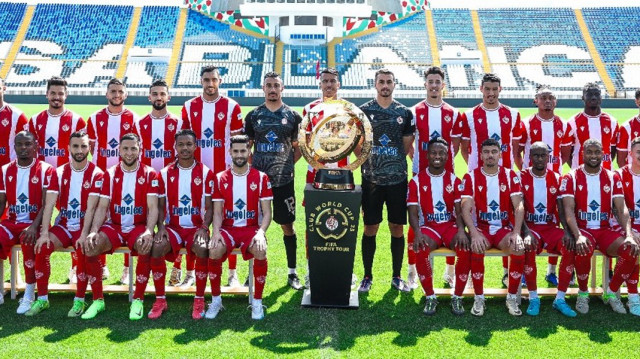 Photo officielle du Wydad Casablanca pour le Mondial des Clubs 2025.