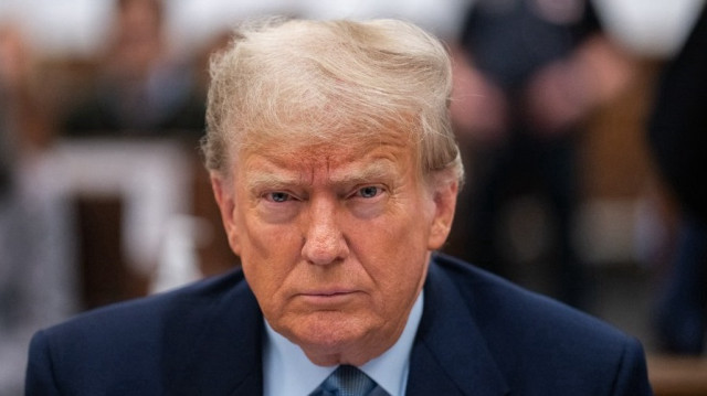 US President Donald Trump