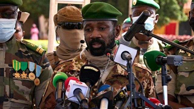 Le Président de la Transition au Mali, le Général Assimi Goita.