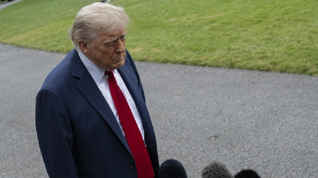 US President Donald Trump