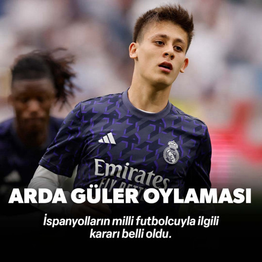 Arda Güler anketi sonuçlandı: İşte İspanyolların milli futbolcuyla ilgili kararı