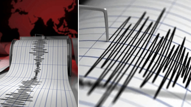 Akdeniz'de 4,4 büyüklüğünde deprem oldu.