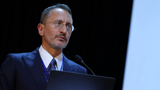 Turkish Communications Director Fahrettin Altun