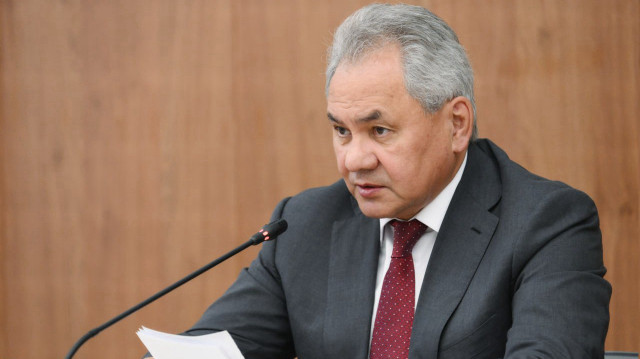 Le secrétaire du Conseil de sécurité russe, Serguei Choigou, en visite en Corée du Nord, le 17 juin 2025. 