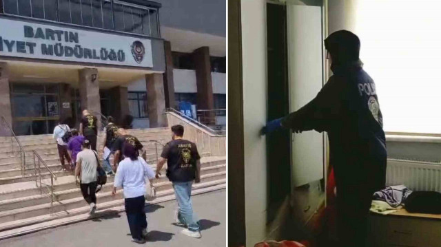  9 kişilik fuhuş çetesinin çökertildiği operasyonda, zorla fuhuş yaptırılan 11 kadın da çetenin elinden kurtarıldı.