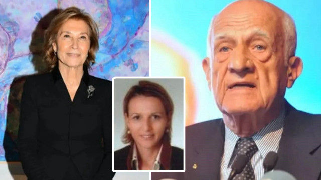 Emine Alangoya - Ümit Orundaş - İnan Kıraç.