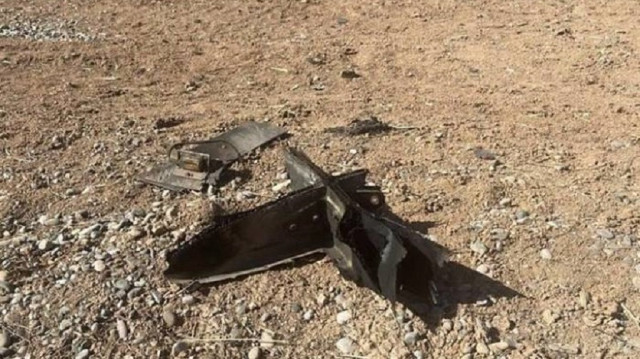 سقوط أجزاء من مسيرتين جنوب أربيل العراقية