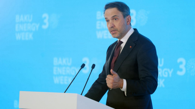 Enerji ve Tabii Kaynaklar Bakanı Alparslan Bayraktar