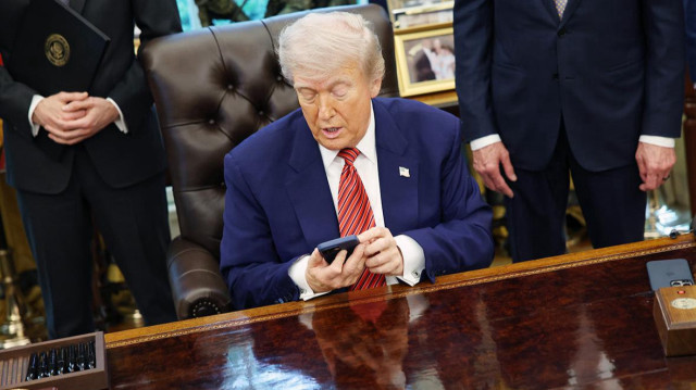 Президент США Дональд Трамп