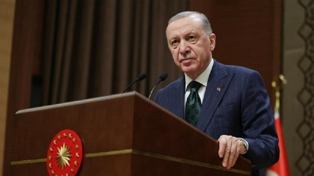 Turkish President Recep Tayyip Erdogan
