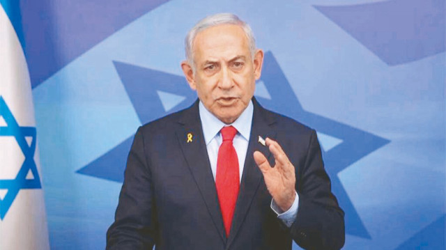Netanyahu.