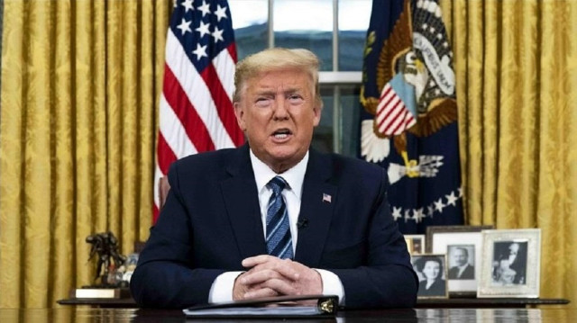 US President Donald Trump