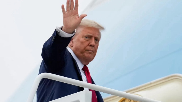 Trump: G-7 zirvesinden erken dönüşüm ateşkesle ilgili değil