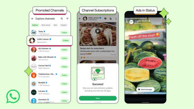 Meta bringing ads, paid features to WhatsApp