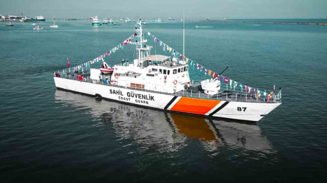 Atakum Çobanlı İskelesi'nde konuşlanacak gemi, 10.00 - 17.00 saatleri arasında ziyaret edilebilecek.