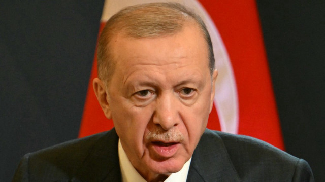 Le président turc Recep Tayyip Erdogan