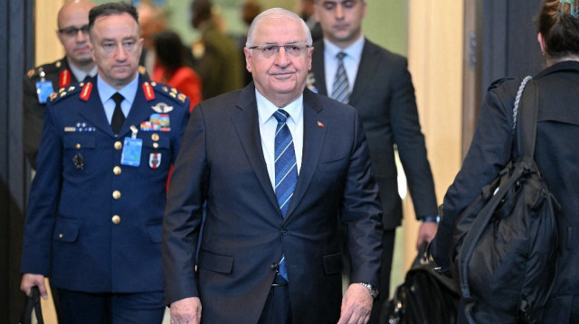 Le ministre turc de la Défense, Yasar Guler