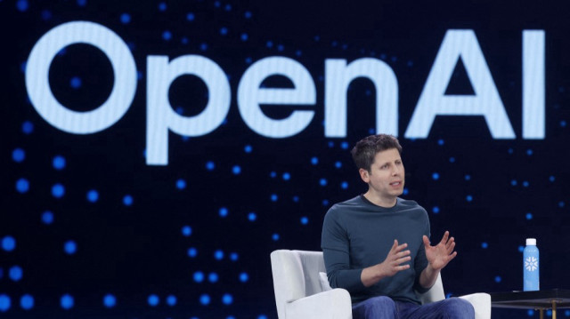 Sam Altman, PDG d'Open AI.