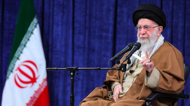 Le Guide suprême iranien, l’ayatollah Ali Khamenei