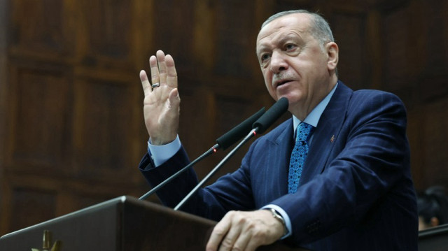 Turkish President Recep Tayyip Erdogan