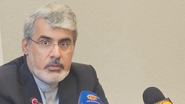 L’ambassadeur iranien auprès des Nations unies, Ali Bahreini