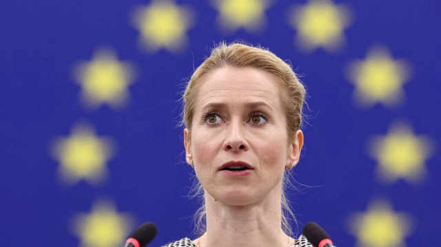 La cheffe de la diplomatie européenne, Kaja Kallas