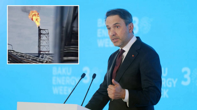 Enerji ve Tabii Kaynaklar Bakanı Alparslan Bayraktar
