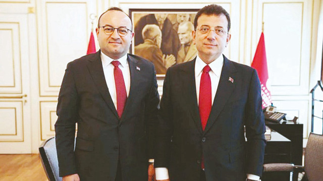 Baki Aydöner - Ekrem İmamoğlu