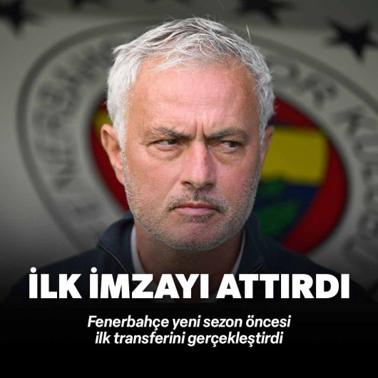 Fenerbahçe transferde yeni sezonun ilk imzasını attırdı