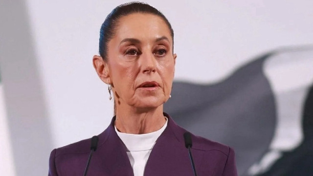 Mexican President Claudia Sheinbaum