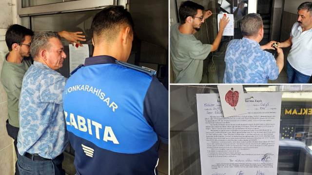 CHP'li Afyonkarahisar Belediyesi Kocatepe Gazetesi'ni mühürledi.