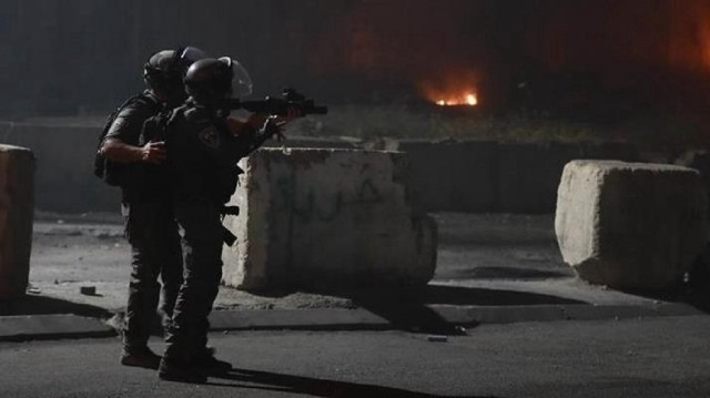 الضفة.. إصابة 5 فلسطينيين في اقتحام الاحتلال الإسرائيلي مخيم بلاطة