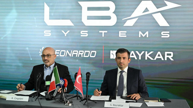 "ليوناردو" الإيطالية: فخورون بالعمل مع شركة "بايكار" التركية