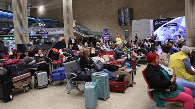 بن غوريون يستقبل أول رحلة إجلاء لإسرائيليين منذ بدء حرب إيران 
