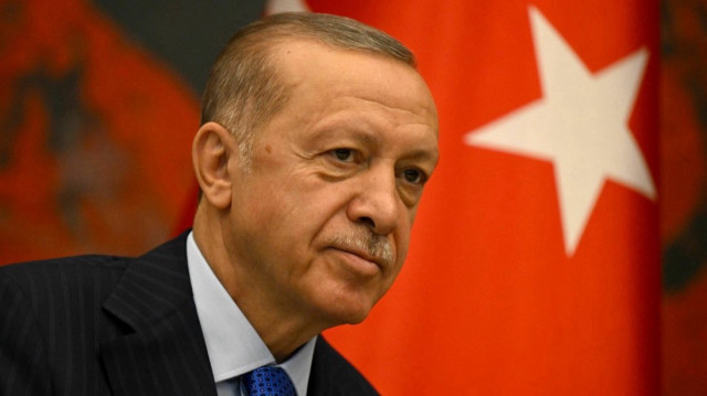 Le président de la République de Türkiye, Recep Tayyip Erdogan