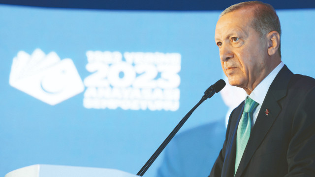 Cumhurbaşkanı Recep Tayyip Erdoğan