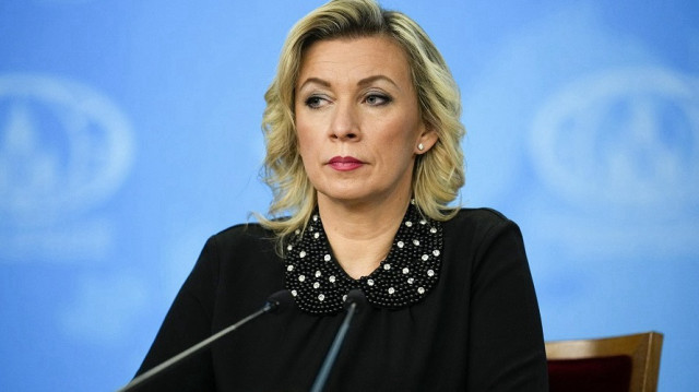 Spokeswoman for the Russian Foreign Ministry, Maria Zakharova.