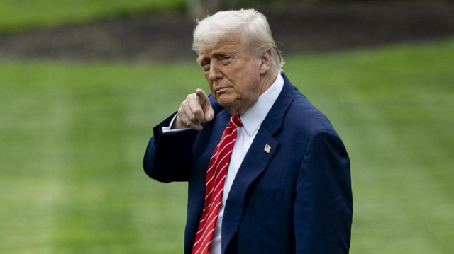 US President Donald Trump