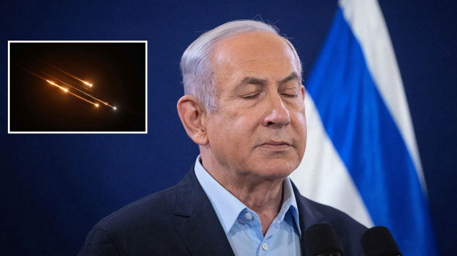 Netanyahu, İran ile süren çatışmalara ilişkin açıklamada bulundu.
