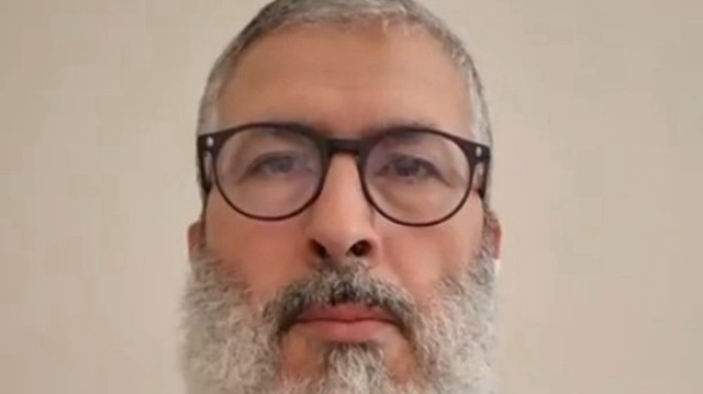 L'imam Noureddine Aoussat, dans sa vidéo du 21 mai 2025 qui a conduit à un signalement du ministre de l'Intérieur français Bruno Retailleau.