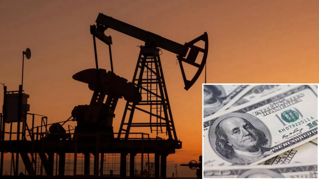 Brent petrol fiyatları.