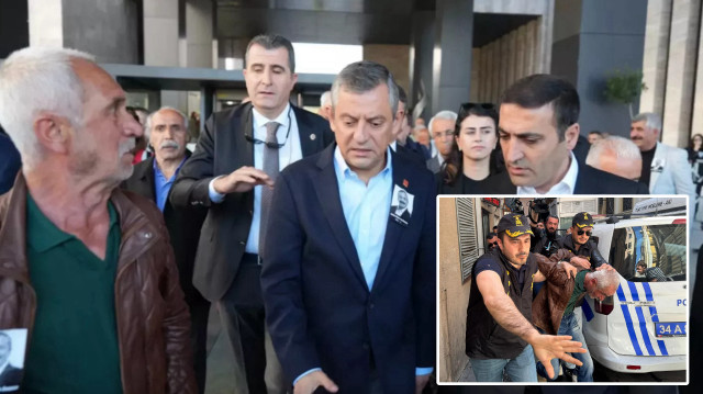 Özgür Özel Selçuk Tengioğlu tarafından saldırıya uğramıştı.