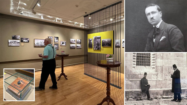 "Maceraperest Bir Mimarın Fotoğrafhanesi" sergisi 17 Mayıs 2026'ya kadar İstanbul Araştırmaları Enstitüsü Galerisinde görülebilir.