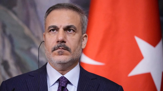 Le ministre turc des Affaires étrangères, Hakan Fidan