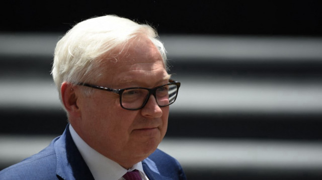 Le vice-ministre russe des Affaires étrangères, Sergueï Riabkov, le 20 juillet 2019 à Caracas, Venezuela.