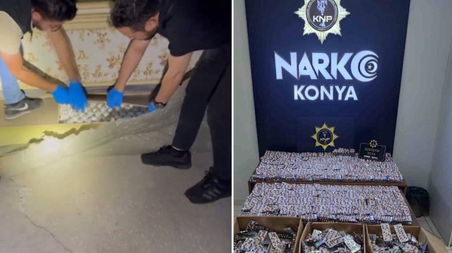 Operasyonlarda gözaltına alınan şüphelilerden 46'sı tutuklanarak cezaevine gönderildi. 